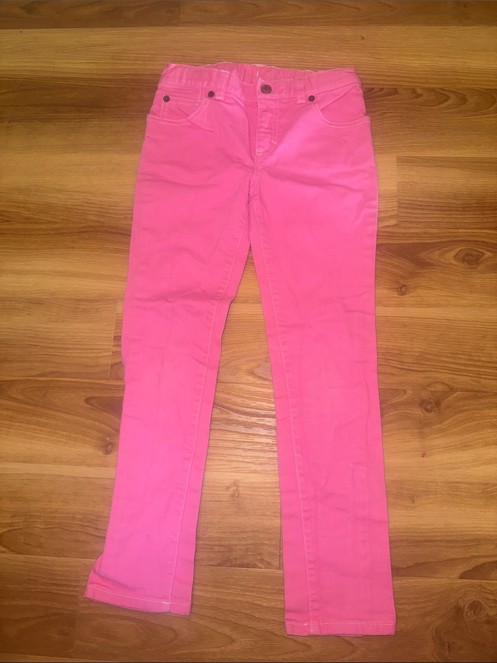 Lilly Pulitzer Hot Pink Skinny Jeans